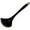 Black, variant on Chef Craft Basic Melamine Cooking Ladle, 10.5 Inch, Black