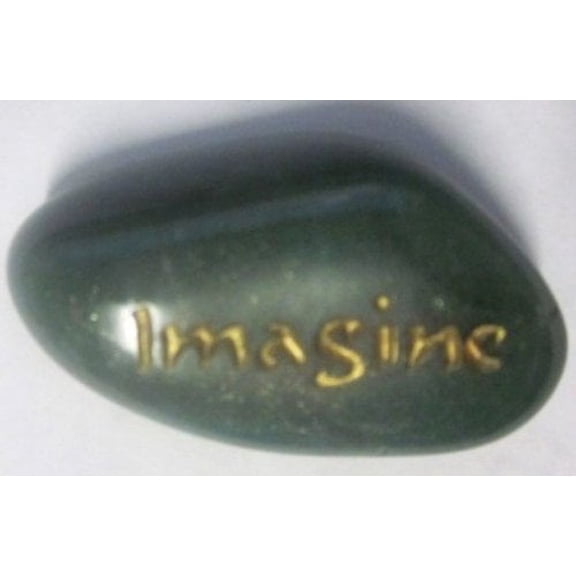 Imagine Engraved Stone