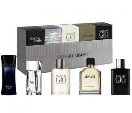 Giorgio Armani Mini Cologne Gift Set 