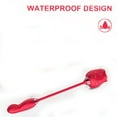 thumbnail image 2 of Xbonp Jouets Vibrateurs Roses pour Femmes, Vibrateur Point g 3 en 1 avec Gode Vibrant Rouge, 2 of 5