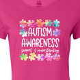 thumbnail image 4 of Inktastic Autism Awareness Support and Understanding Puzzle Pieces Women's T-Shirt, 4 of 5