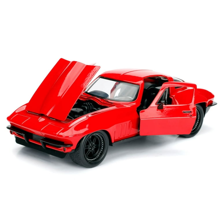 Fast and Furious 8 Letty's Chevrolet Corvette Diecast 1:24