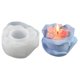 thumbnail image 1 of Candlestick Resin Molds 3D Rose Flower Candle Holder Molds Flowerpots Silicone Mold Epoxy Resin Casting Mold DIYs Crafts, 1 of 4