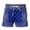 Blue, variant on Shorts for Men Men's Spring Summer Casual Shorts Printed Panel Sports Beach Pants with Pockets for Outdoor Black XXL
