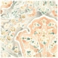 thumbnail image 3 of Vess, June Erica 20x20 Black Modern Framed Museum Art Print Titled - Terracotta Garden Tile VII, 3 of 5