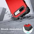 thumbnail image 6 of K-LION for Google Pixel 7a Case Heavy Duty Tough 3 IN 1 Rugged Shockproof Cover for Google Pixek 7A,Red, 6 of 6