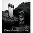 thumbnail image 2 of Ringke Fusion-X [Enhanced Grip] for iPhone Air Case, Heavy-Duty Camouflage Rugged Protective Cover - Camo Black, 2 of 11