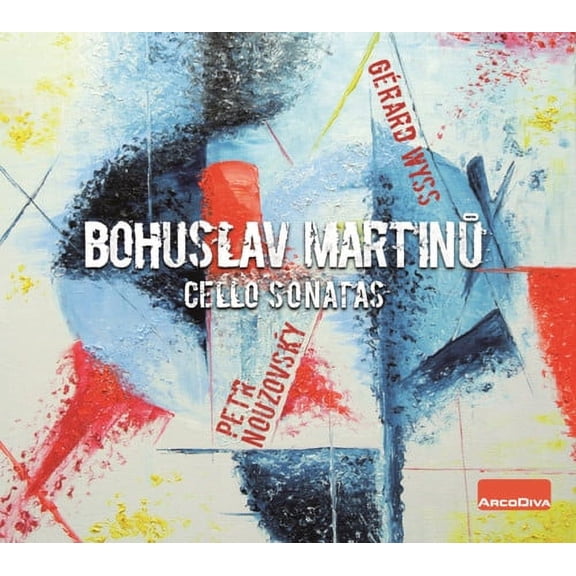 Martinu / Nouzovsky / Wyss - Cello Sonatas - Music & Performance - CD