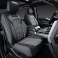 thumbnail image 2 of Fundas de Asiento Coverado para Ford F150 F250 F350 F450 Crew Cab Cuero Napa Juego Completo, 2 of 5