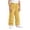 Yellow, variant on SONXAHE Toddler Boys Cotton Gauze Pants Solid High Waist Wide Leg Straight Fit Breathable Trousers,Beige