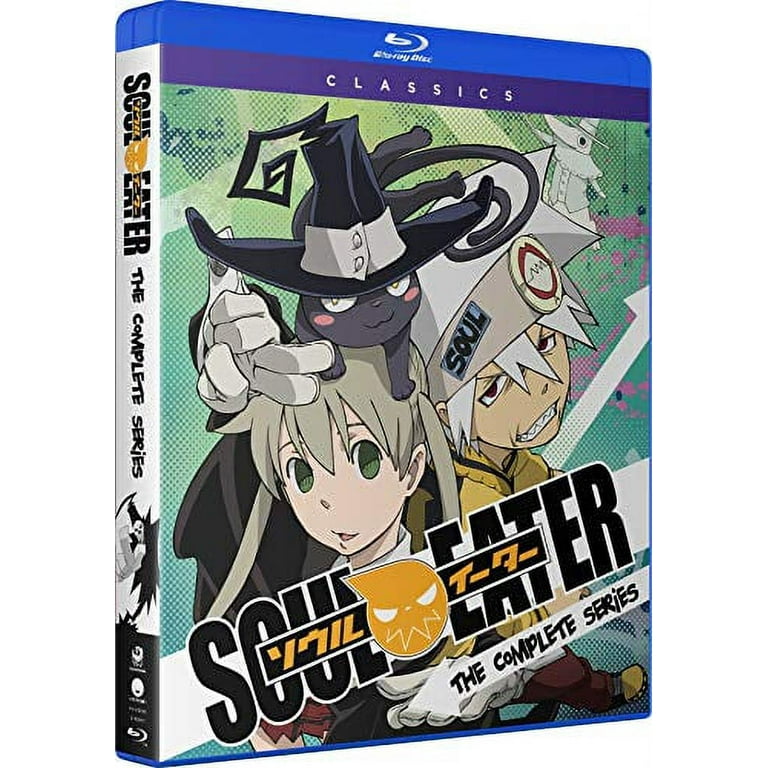 Soul Eater Coffret Intégrale Blu-ray (Kaze)