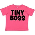 thumbnail image 3 of Inktastic Tiny Boss Boys or Girls Toddler T-Shirt, 3 of 5