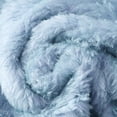 thumbnail image 4 of cfhntfmh Children's Fuzzy Outfits Winter Warm Fleece Long Sleeve Buttons down Jackets Color Block High Waisted Pants Lounge Sets, 4 of 6