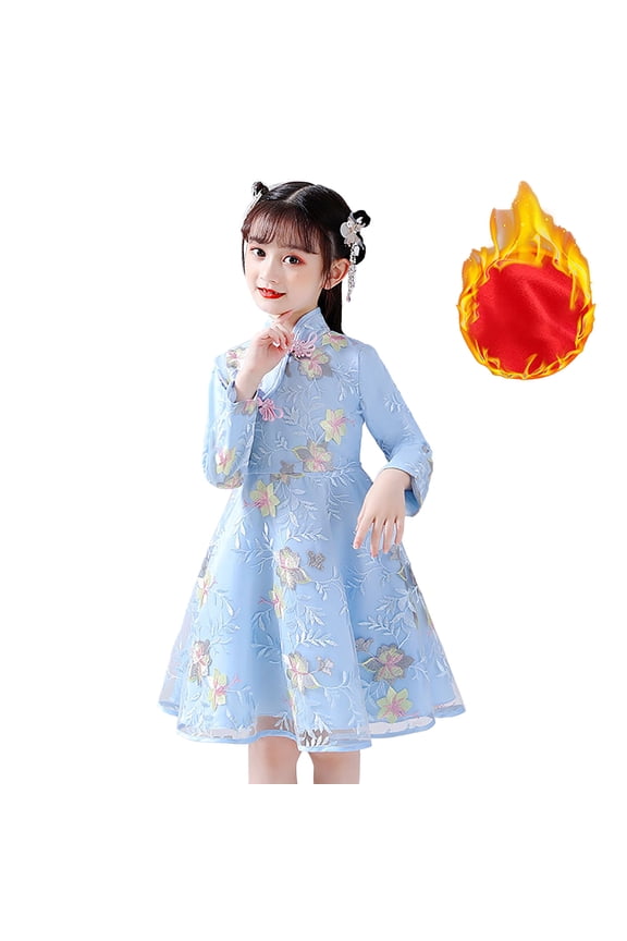 Princess Costume 2t Dance Costumes Kids Costume Set Plus Size Party Dress Black Winter Dress Birthday Dresses Girls Clothes Size 7-8, Blue 2-3 Years