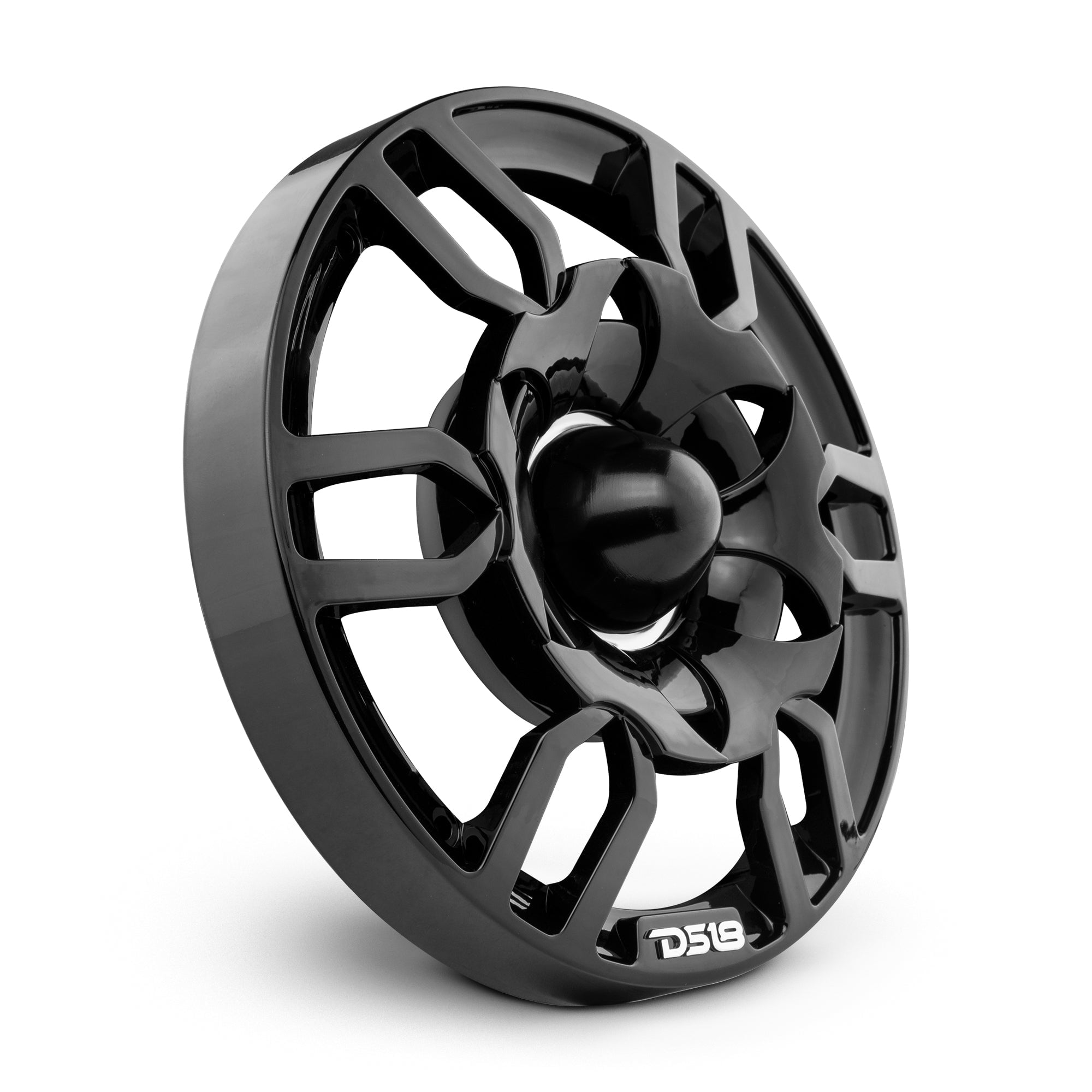 DS18 PRO-GRT6BK 6.5" Speaker Grill With Built-in 1.75" Bullet Tweeter – 500 Watts-529097