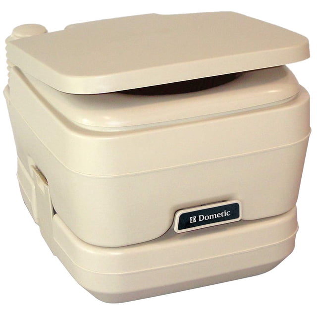 Inodoro portátil Dometic Sanipottie 964, 9,5 L, pergamino