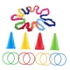 thumbnail image 3 of Banda elástica cooperativa para ejercicios de movimiento dinámico, multifunción con anillos para 4 personas, 3 of 8