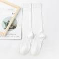 thumbnail image 1 of Womens Long Socks Pure Color Socks Heap Heap Socks, 1 of 4