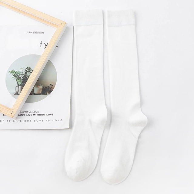Kelon Stockings On Sale Polyester Long Socks Womens Long Socks Pure Color Socks Heap Heap Socks