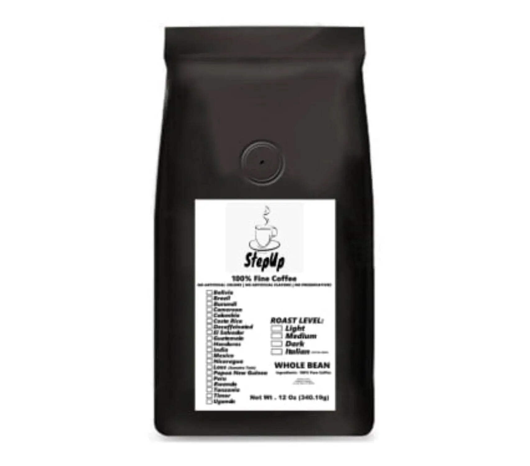 Breakfast Blend Coffee – Medium Roast Whole Bean | 12 oz – 2 lbs | Sample Packs Available