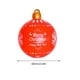 thumbnail image 3 of 23" Inflatable Christmas Ball PVC Inflatable Decorated Ball Large Holiday Inflatables Outdoor Decorations Xmas Blow up Yard Decor Giant Ornaments for Year Festive Christmas Themed Party Decor, 3 of 6