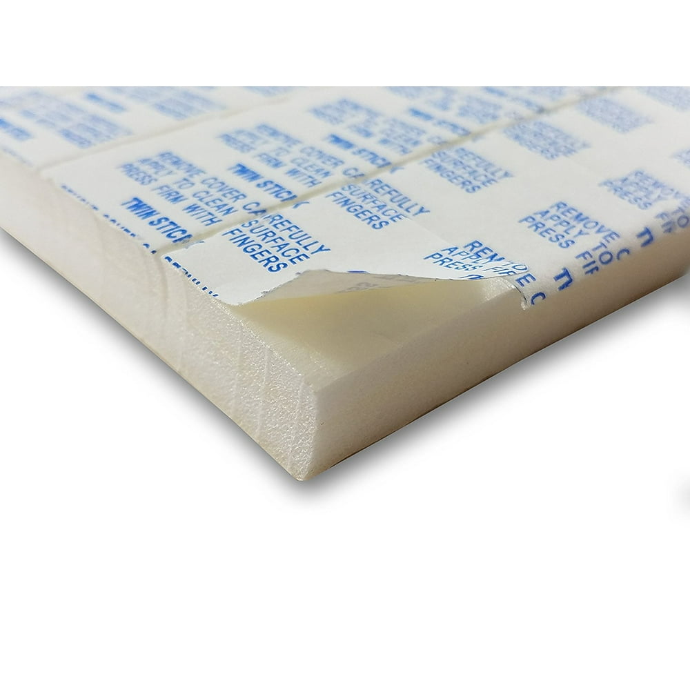 12 of VHB DoubleSided Foam Squares Adhesive (Mounting Squares) 1 x 1