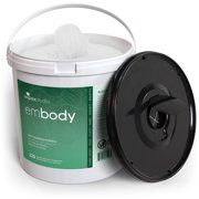 Wipex Embody Body Wipes – Plant-Based Wipes with Tea Tree Oil for Gym & Sports, 225 Ct