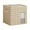 Beige, variant on Storage Bins, Stackable Storage Baskets for Linen Closet Shelves, Decorative Storage Boxes, Clothes Storage for Organizing,12X12X12 in （Beige）