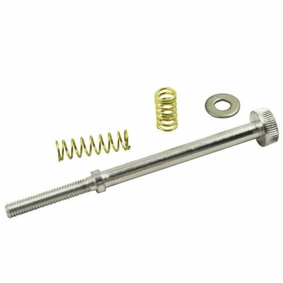 LisFaxbo Carburetor Idle Adjustment Screw Kit Fits Harley-Davidson 1990-2006 Big Twin 1988-2006 XL Models Keihin CV Carburetor