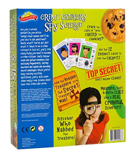 crime catchers spy science kit