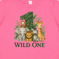 thumbnail image 4 of Inktastic Wild One 1st Birthday Safari Animals Boys or Girls Baby T-Shirt, 4 of 5