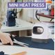 thumbnail image 4 of Small Heat Transfer Machine, 3 Speeds, Portable, Miniature, for Clothes, Hats, Bags, 250W, 4 of 4