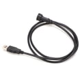 thumbnail image 3 of Waterproof USB Connector Snap Male Panel Mount Socket Industrial Supplies E10TPCBAM/U3AM(1M ), 3 of 5