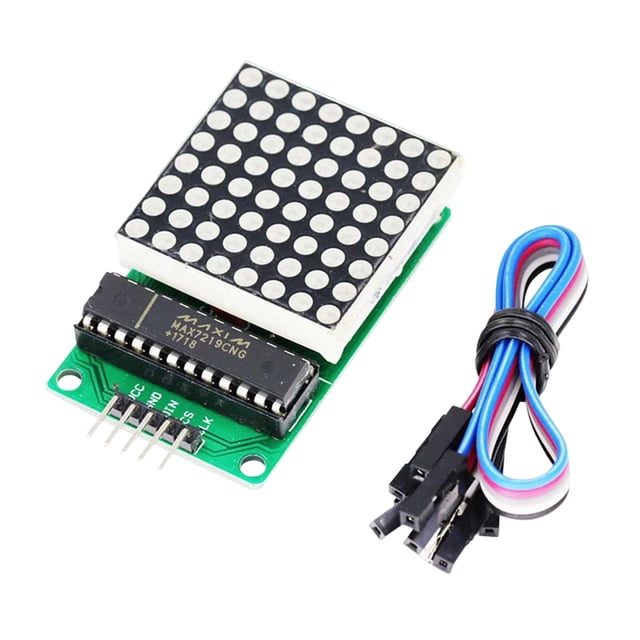 Módulo Puntos MAX7219 8x8 DQrwqpou Control Pantalla LED MCU 5V