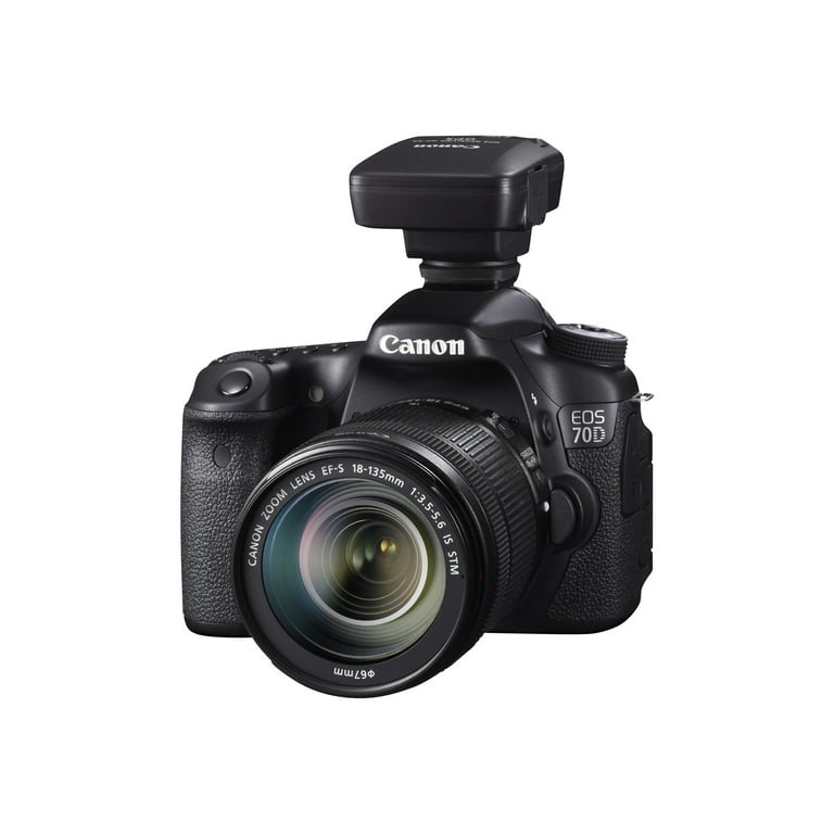 Canon EOS 70D - Digital camera - SLR - 20.2 MP - APS-C - 1080p