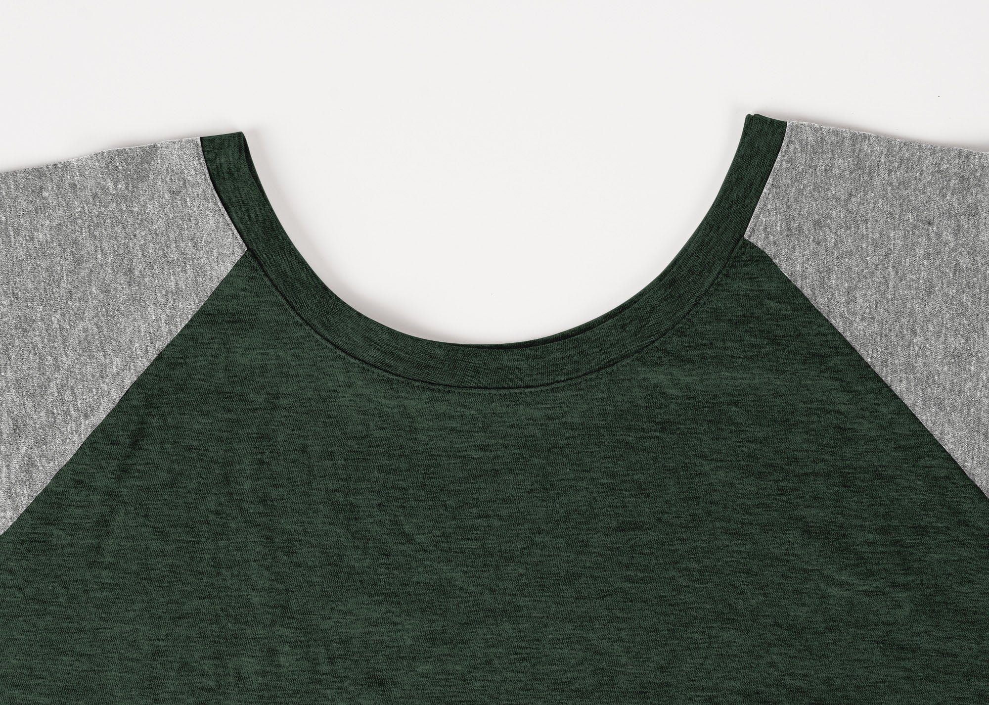 Inkmeso Womens Color Block Raglan Quarter Sleeve TShirt Baseball Tee Casual Sports Jersey Top