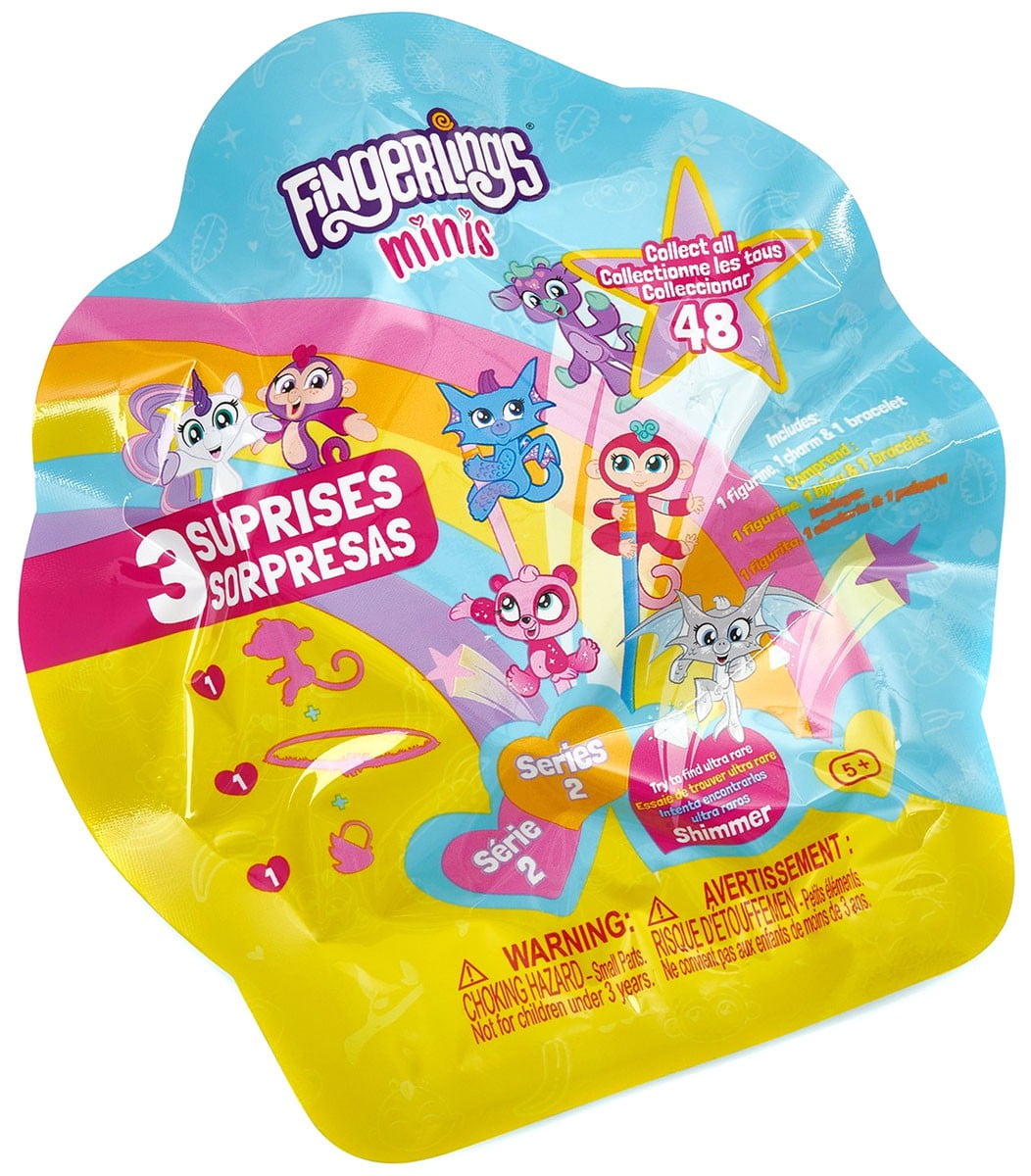 Fingerlings Series 2 Mystery Pack