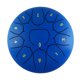 thumbnail image 1 of Tambor de lengua de acero de 6 pulgadas. tambor de mano de 11 notas con mazo de tambor. púas de dedo. percusión para meditación. Yoga Tomshoo  Tambor de lengua de acero, 1 of 6