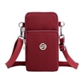 thumbnail image 3 of CAIXIA Small Crossbody Bags For WomenMini Shoulder Crossbody Wallet Messenger Bag, Built-In Credit Card Slots Cell Phone Storage Hand Purse, 3 of 4