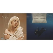 Happier Than Ever (X) (2LP) & Hit Me Hard & Soft (Recycled Black LP Vinyl)