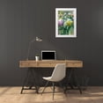thumbnail image 3 of Ilosky, Pam 17x24 White Modern Wood Framed Museum Art Print Titled - Spring at Giverny II, 3 of 4