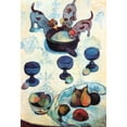 thumbnail image 2 of Gauguin, Paul 18x24 Black Modern Framed Museum Art Print Titled - Still Life With Three Puppies, 2 of 4