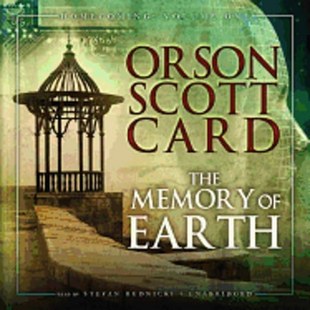 Pre-Owned The Memory of Earth: Homecoming, Vol. 1 (Audiobook) by Orson Scott Card, Emily Janice Card, Stefan Rudnicki