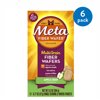 (6 pack) (6 Pack) Metamucil Apple Crisp Flavored Fiber Thins Dietary Fiber Supplement with Psyllium Husk, 12 servings