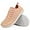 Pink, variant on Mens Womens Wide Toe Barefoot Shoes Breathable knitted Comfortable Walking Sneakers Zero Drop Running Sport Shoes