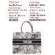 thumbnail image 3 of Bolso de mano para mujer, personalizado, de moda, con impresión, de gran capacidad, de lona, con nombre, bolso de hombro para mujer, 3 of 5