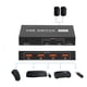 thumbnail image 4 of Adaptador de conmutación USB 2 entradas y 4 salidas para compartir PC e impresoras para una gestión eficiente de los puertos, 4 of 8