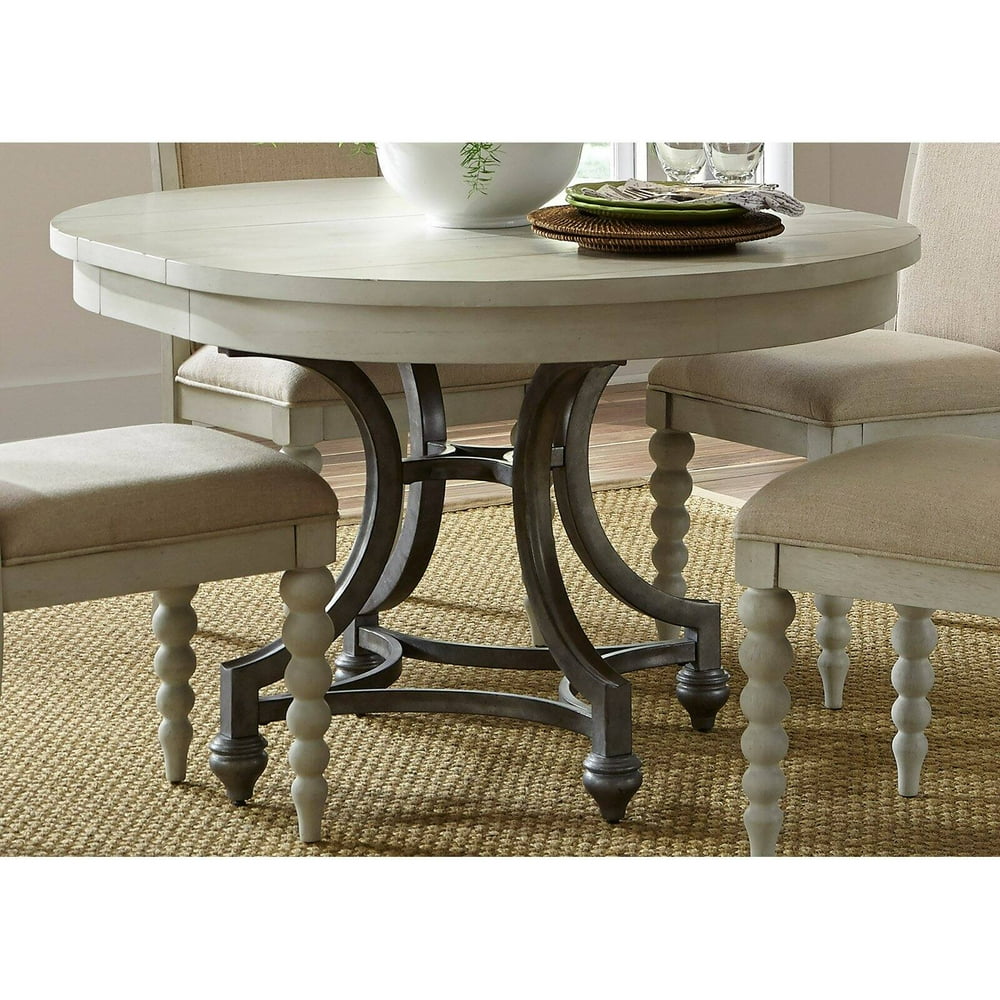 Liberty Furniture Bridgeport Round Dining Table - Walmart.com - Walmart.com