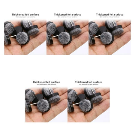 

180pcs furniture anchor nails table and chair pads furniture moisture-proof plastic floor nails furniture pads wooden floor protection mats