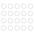 thumbnail image 1 of 20X Collar de Conchas Puka para Mujer Boho Tropical Hawaiian Beach Puka Shell Surfer Gargantilla Collar Joyas Hombres Mujeres, 1 of 6